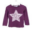 Unisex Bogi - Tricot shirt, size 92 - 98 - Violet ()