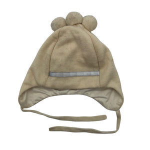 Unisex Reima - Mid-season hat, size 42 - 44 cm - Natural white (1)