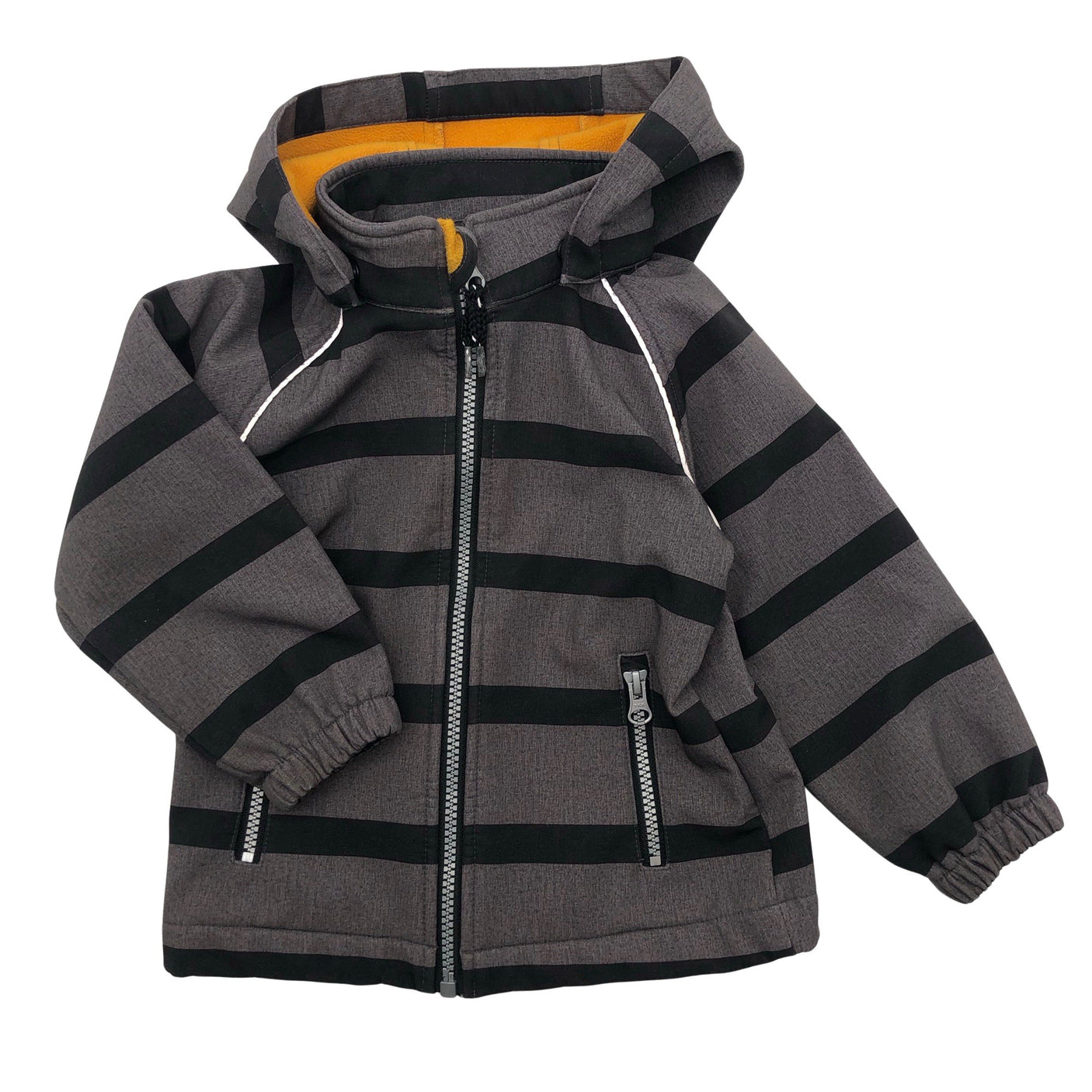 Unisex Name It - Soft shell jacket, size 74 - 80 - Gray (1)