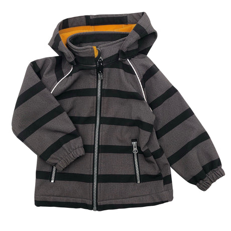 Unisex Name It - Soft shell jacket, size 74 - 80 - Gray ()