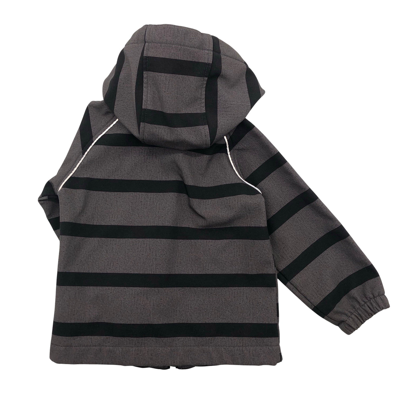 Unisex Name It - Soft shell jacket, size 74 - 80 - Gray (2)