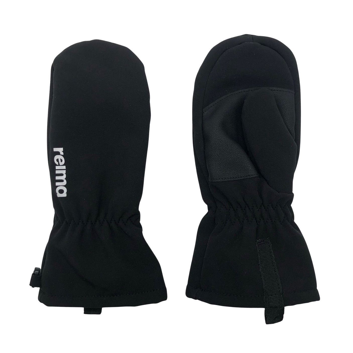 Unisex Reima - Sprint/Fall gloves, size 5 - 8 vuotta - Black (1)