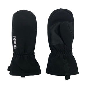 Unisex Reima - Sprint/Fall gloves, size 5 - 8 vuotta - Black (1)