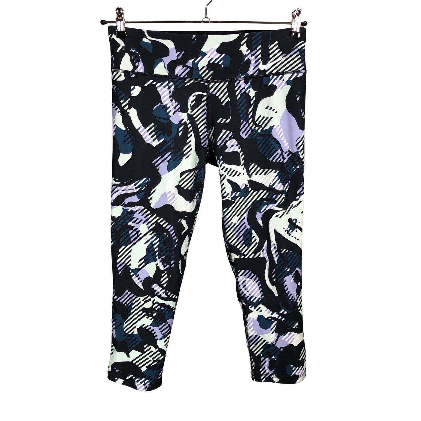 Unisex Nike - Sports capri pants, size 40 - Gray (1)