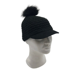 Unisex Lauren Ralph Lauren - Winter beanie, size 54 - 56 cm - Black (1)
