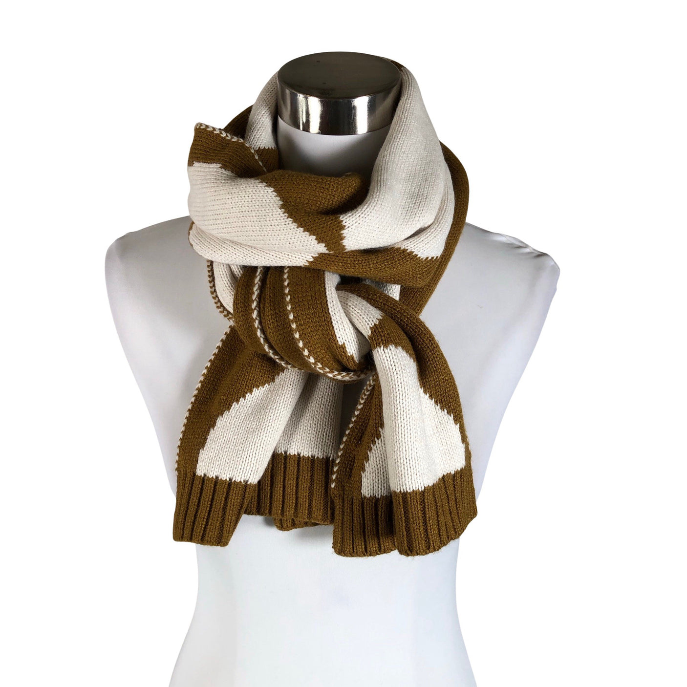 Unisex Uniqlo - Scarf, size Maxi - Brown (1)