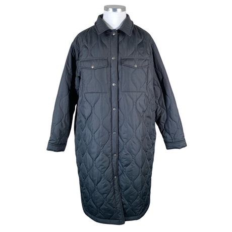 Unisex R-collection - Quilted jacket, size 42 - Black ()