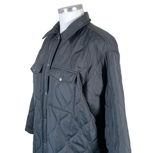 Unisex R-collection - Quilted jacket, size 42 - Black (3)