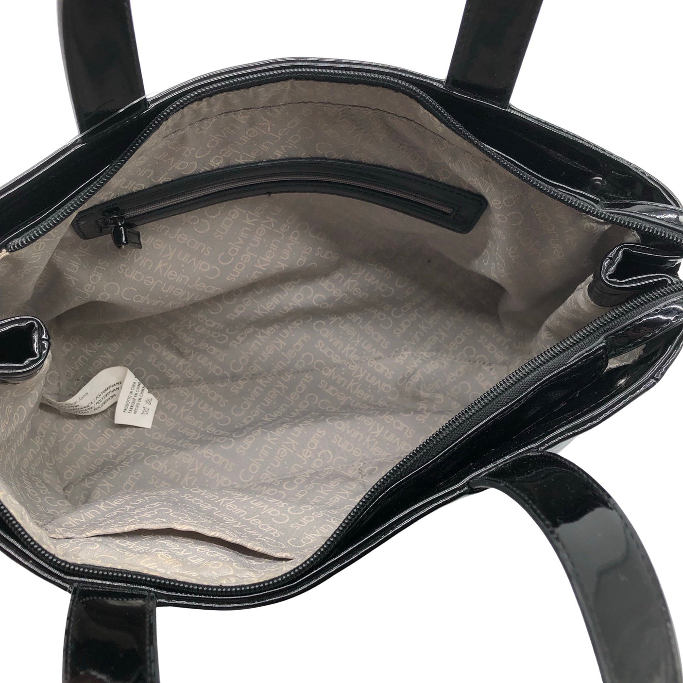 Unisex Calvin Klein Jeans - Handbag, size Maxi - Black (3)
