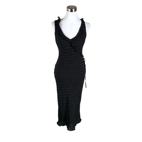 Unisex Andiata - Schiffon dress, size 38 - Black ()