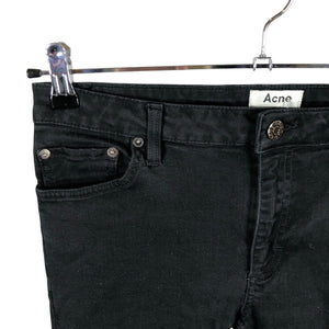 Unisex Acne Studios - Jeans, size W30 - Black (3)
