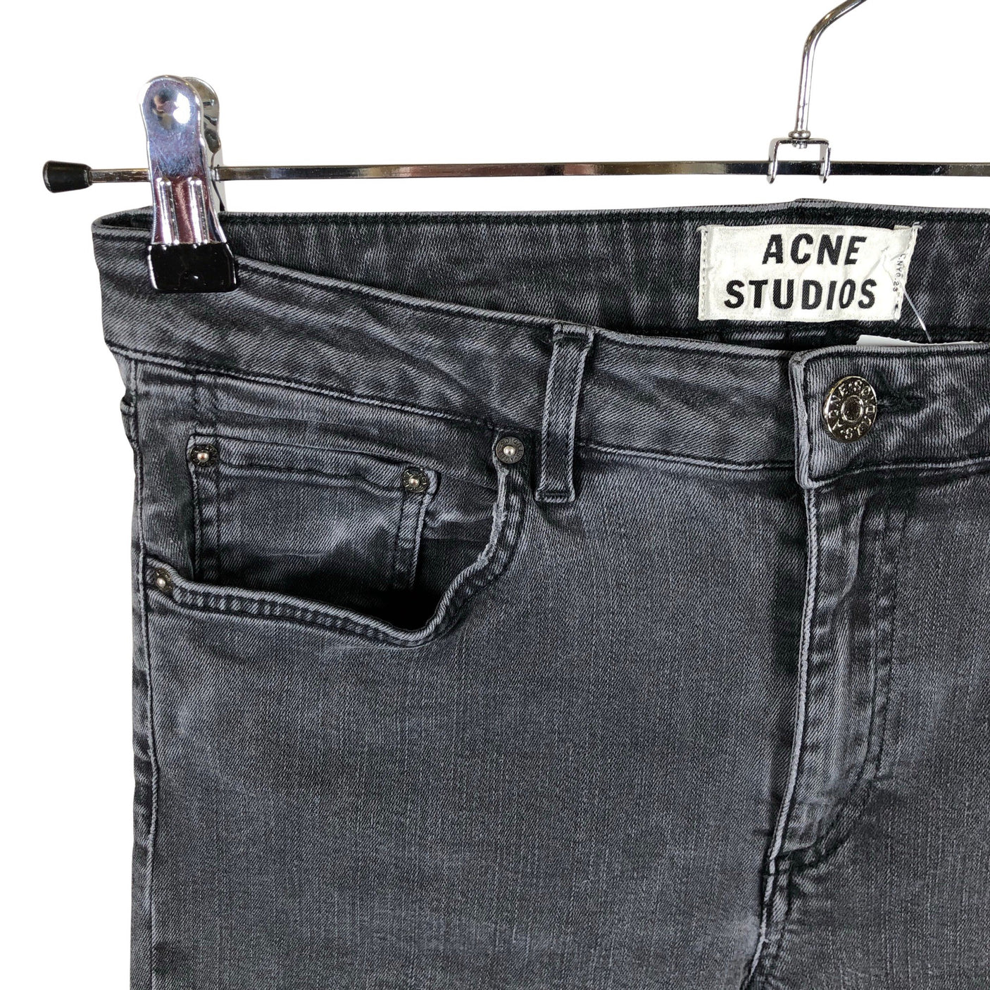 Unisex Acne Studios - Jeans, size W30 - Gray (3)
