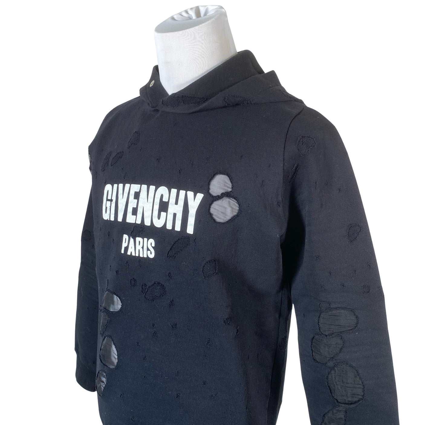 Unisex Givenchy - Hoodie, size XS - Black (3)