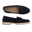 Unisex Sioux - Loafers, size 38 - Blue ()