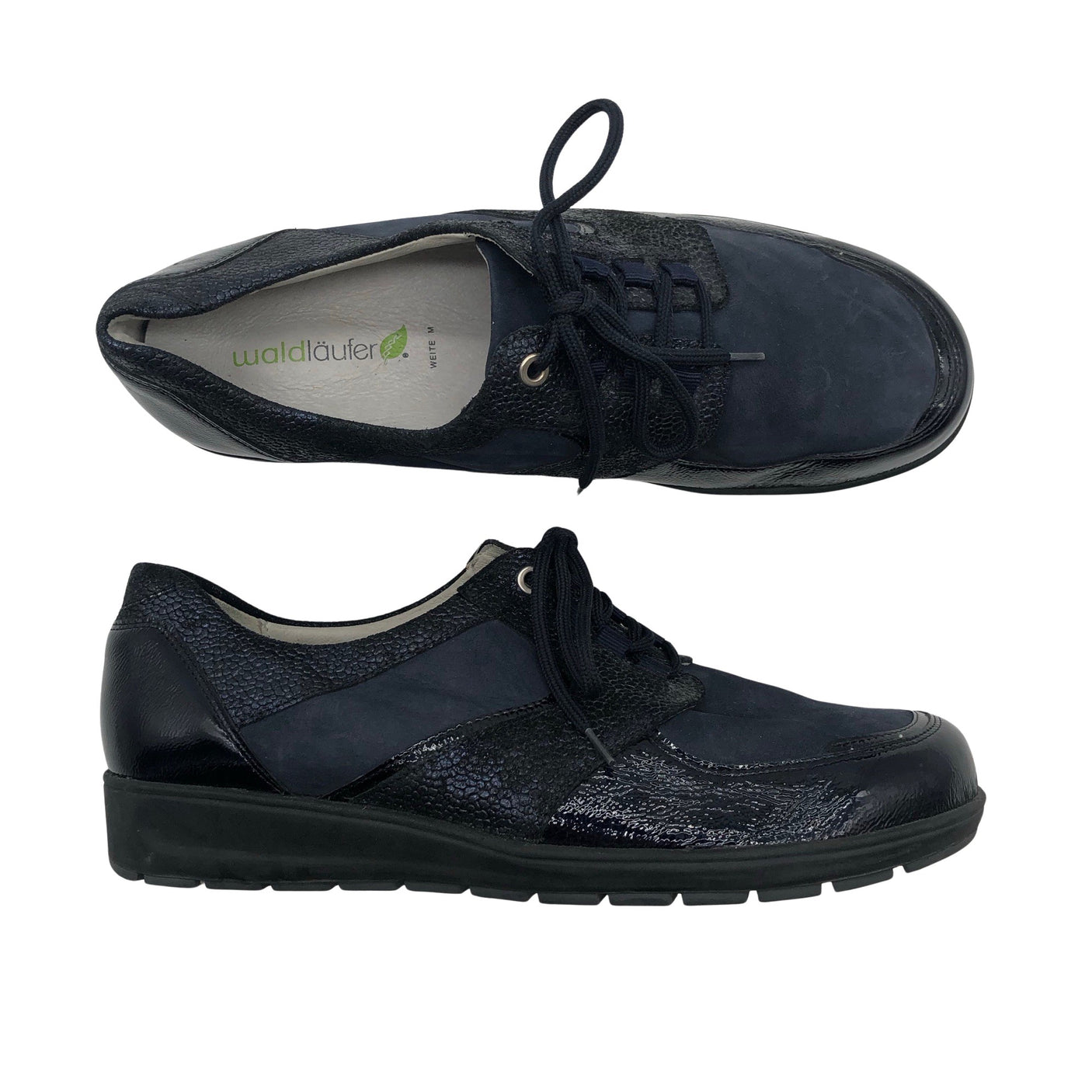 Unisex Waldläufer - Walking shoes, size 42 - Blue (1)