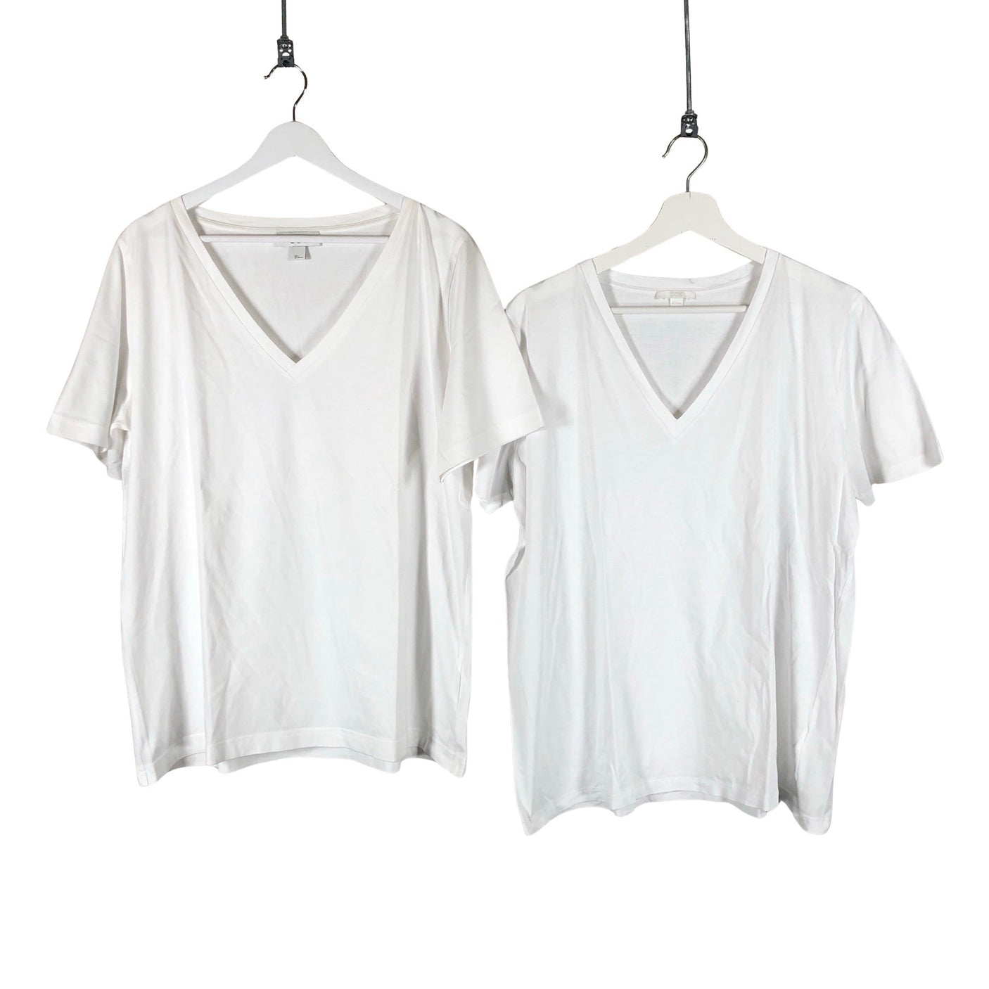 Unisex COS - T-shirt, size 44 - White (1)