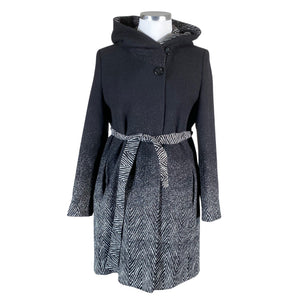 Unisex Classic - Wool coat, size 42 - Black (1)