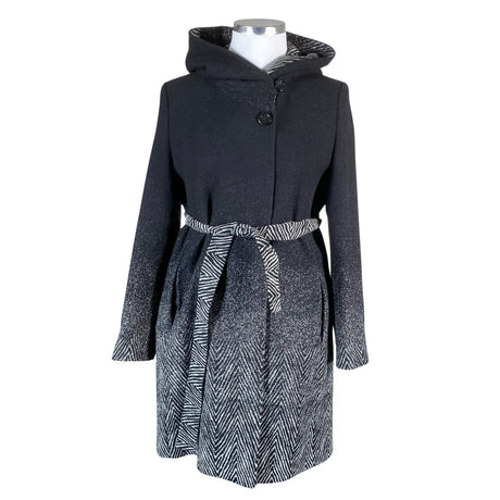Unisex Classic - Wool coat, size 42 - Black ()