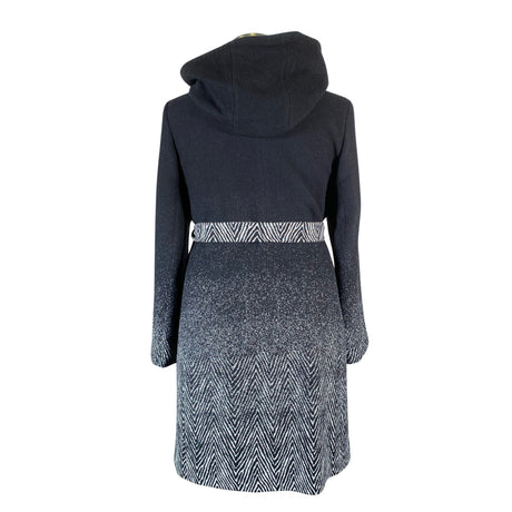 Unisex Classic - Wool coat, size 42 - Black (2)