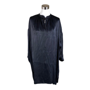 Unisex Arket - Schiffon dress, size 40 - Black (1)