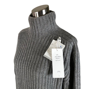 Unisex Niinmun design - Knit dress, size 40 - Gray (3)