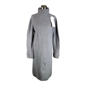 Unisex Niinmun design - Knit dress, size 40 - Gray (1)