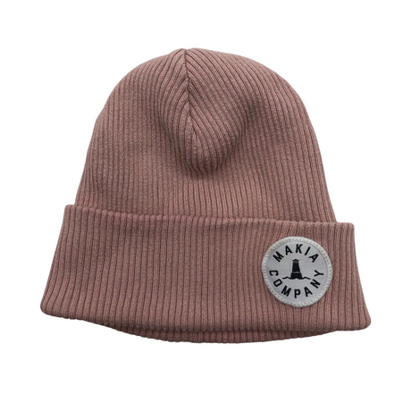 Unisex Makia - Winter beanie, size 54 - 56 cm - Light pink ()