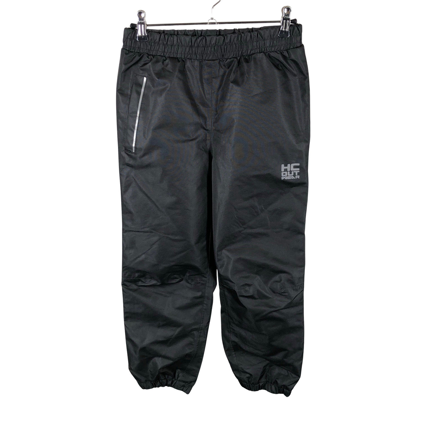 Unisex HC Kids wear - Spring/Fall pants, size 128 - 134 - Black (1)