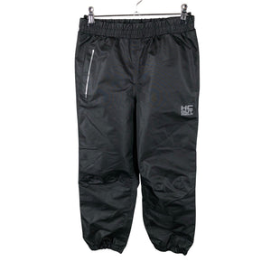 Unisex HC Kids wear - Spring/Fall pants, size 128 - 134 - Black (1)