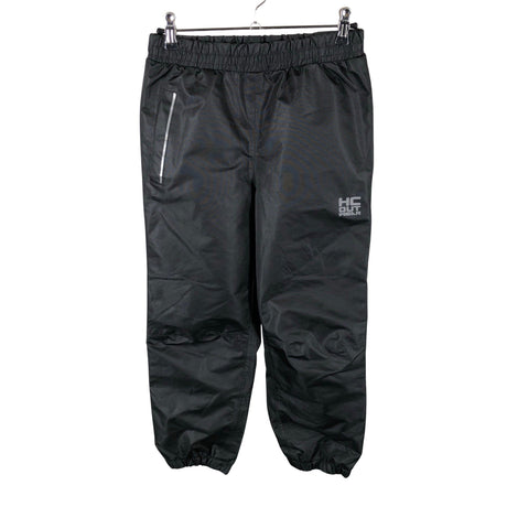 Unisex HC Kids wear - Spring/Fall pants, size 128 - 134 - Black ()