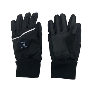 Unisex Polarn O. Pyret - Sprint/Fall gloves, size 8 - 12 vuotta - Black (1)