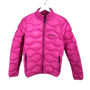 Unisex Peak Performance - Light down jacket, size 158 - 164 - Pink (1)
