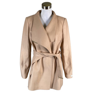 Unisex Ted Baker - Wool coat, size 42 - Beige (1)