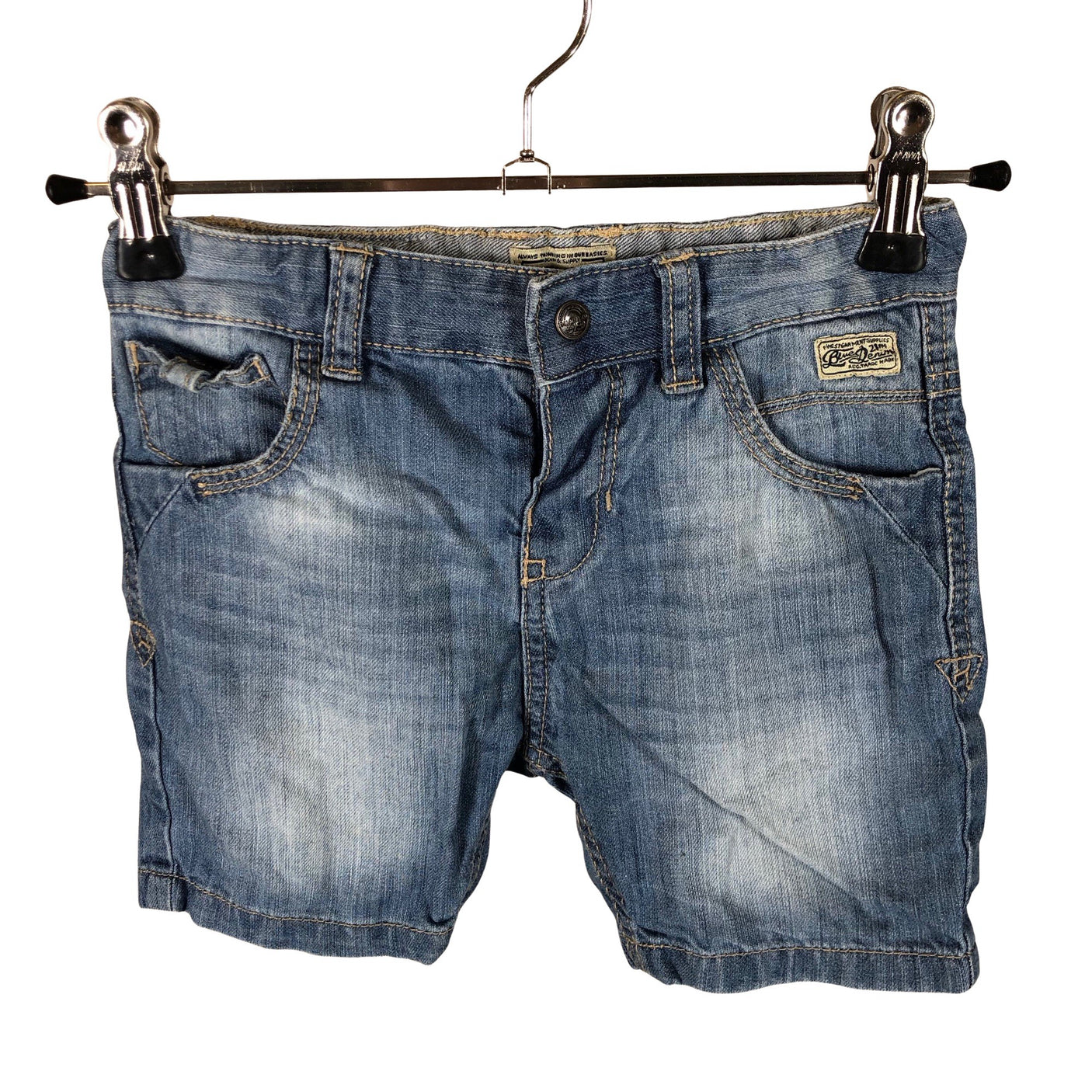 Unisex Mayoral - Denim shorts, size 86 - 92 - Blue (1)