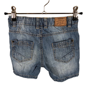 Unisex Mayoral - Denim shorts, size 86 - 92 - Blue (2)