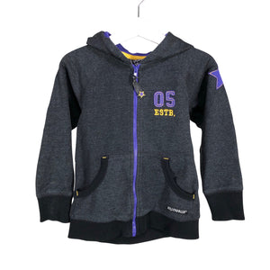 Unisex Villervalla - Hoodie, size 98 - 104 - Gray (1)