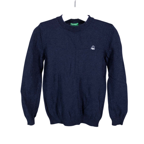 Unisex Benetton - Sweater, size 104 - 110 - Blue ()