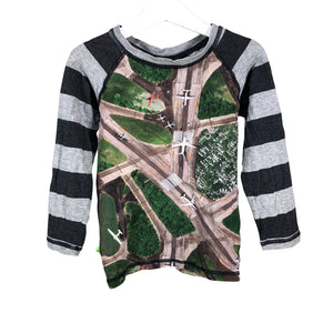 Unisex Molo Kids - Tricot shirt, size 98 - 104 - Gray (1)