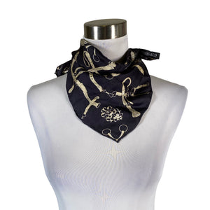 Unisex Passigatti - Scarf, size Mini - Blue (1)