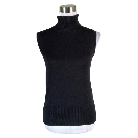 Unisex Sand - Knit vest, size 38 - Black ()