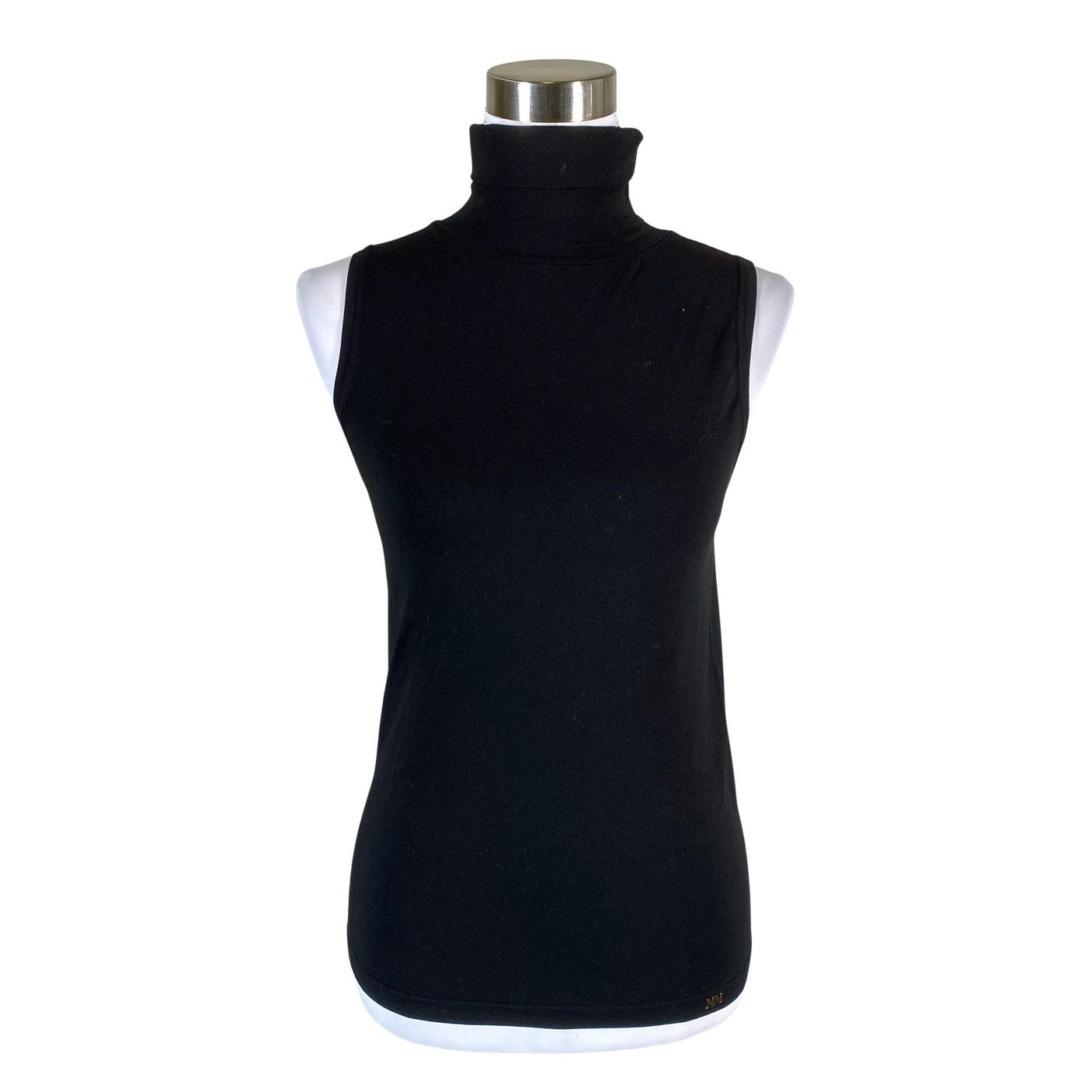 Unisex MaxMara - Tricot tank top, size 40 - Black (1)