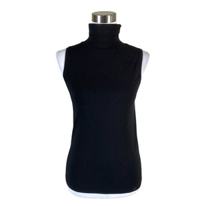 Unisex MaxMara - Tricot tank top, size 40 - Black (1)