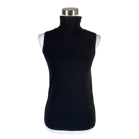 Unisex MaxMara - Tricot tank top, size 40 - Black ()