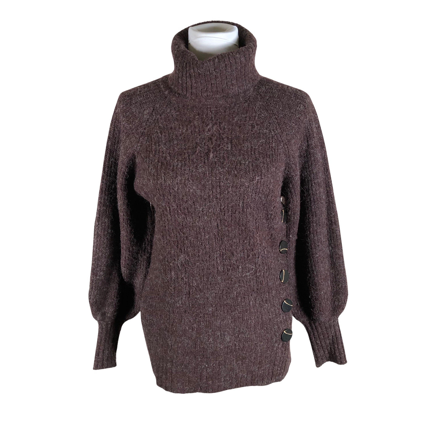 Unisex Free Quent - Sweater, size 34 - Brown (1)