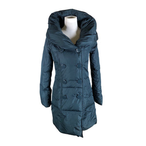 Unisex Free Quent - Down jacket, size 34 - Blue (1)