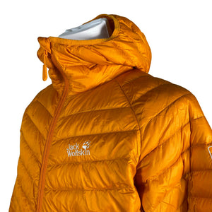Unisex Jack Wolfskin - Light down jacket, size M - Orange (3)
