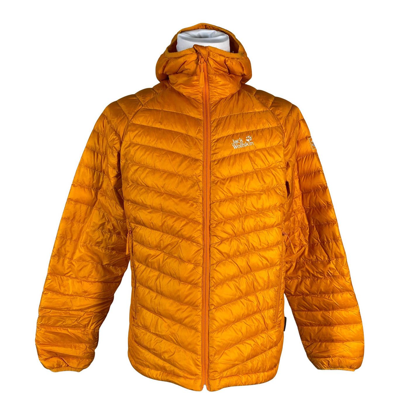 Unisex Jack Wolfskin - Light down jacket, size M - Orange (1)
