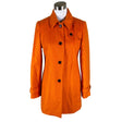 Unisex Your Face - Quilted jacket, size 36 - Orange ()