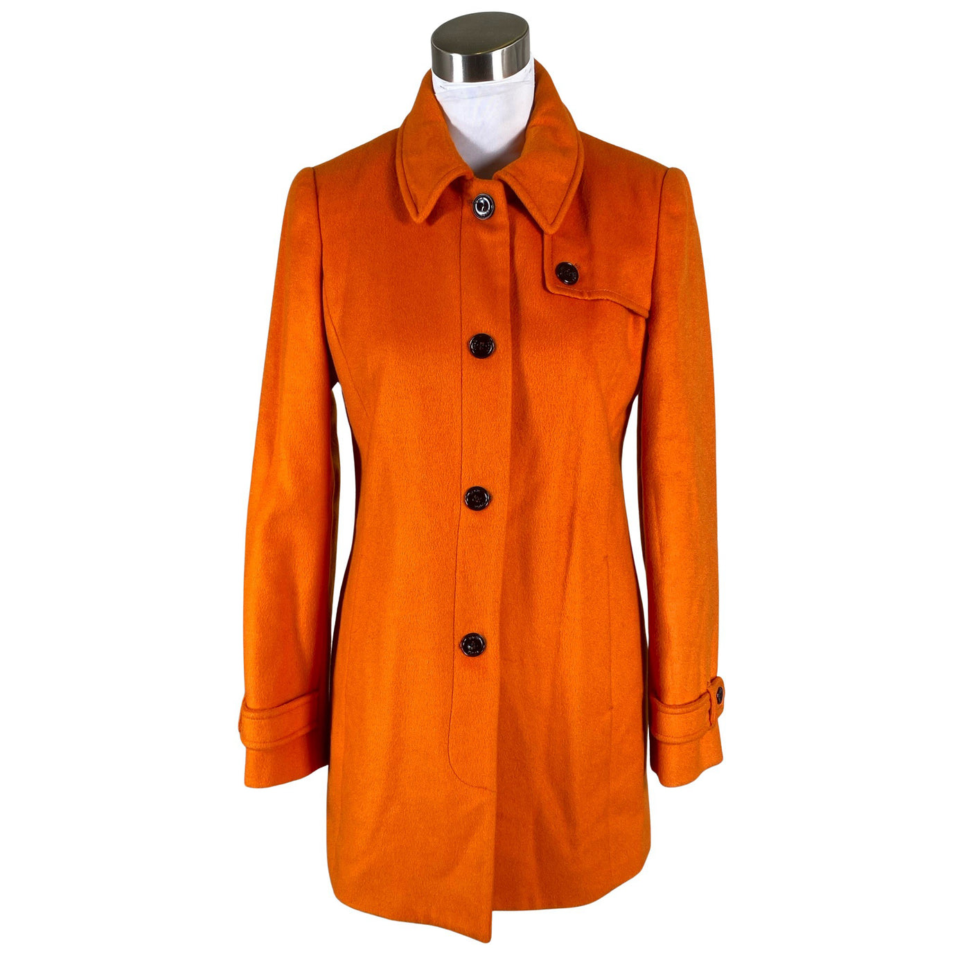 Unisex Your Face - Quilted jacket, size 36 - Orange (1)