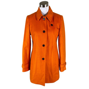 Unisex Your Face - Quilted jacket, size 36 - Orange (1)